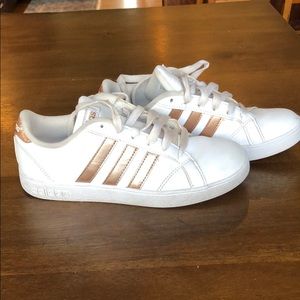 Girls Adidas Baseline Sneakers size 2